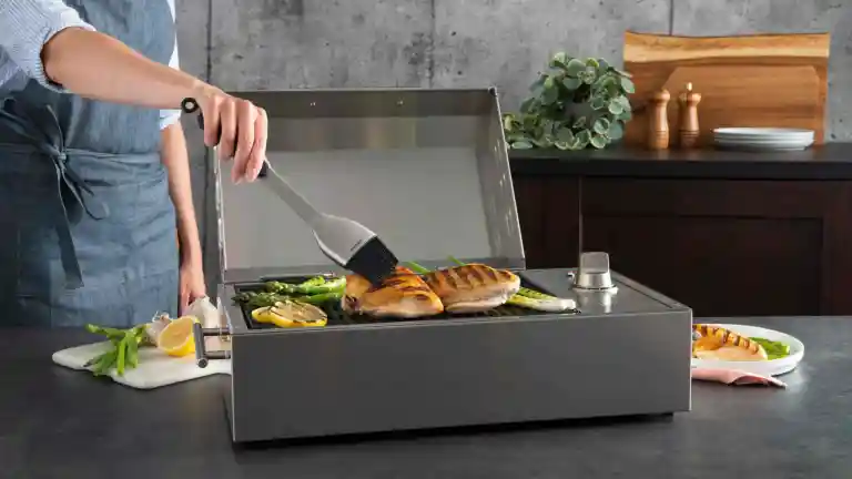 Kenyon Argentina parrillas eléctricas City Grill - Sabor sin límites en interiores y exteriores