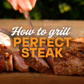 Kenyon Argentina Parrillas Eléctricas - Cómo asar un bife perfecto