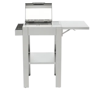 Alternative view of Frontier Touch Control Grill + Stand