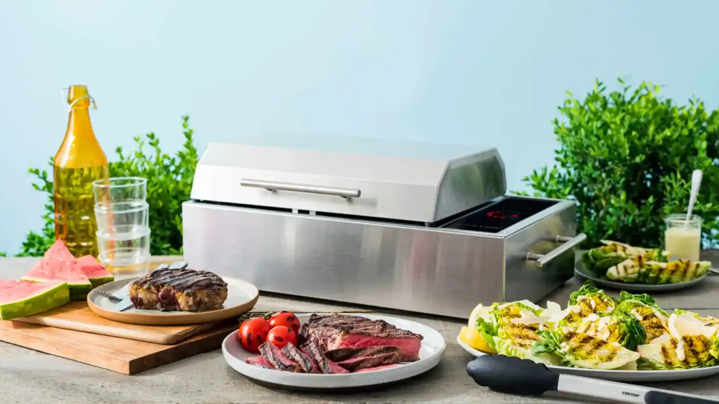 Kenyon Argentina Parrillas Eléctricas - Preparación de carnes
