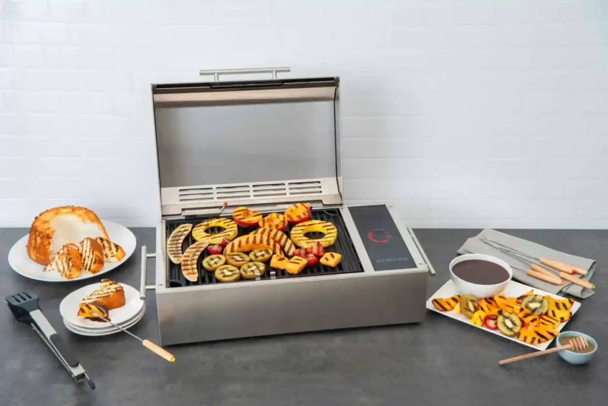 Kenyon Argentina Parrillas Eléctricas - Frutas grilladas para postres