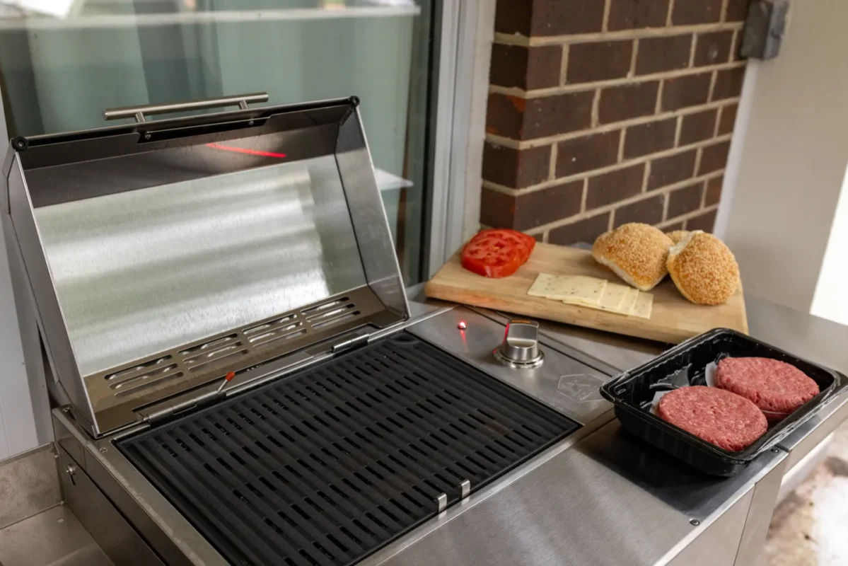 Kenyon Argentina Parrillas Eléctricas - Parrilla lista para hamburguesas