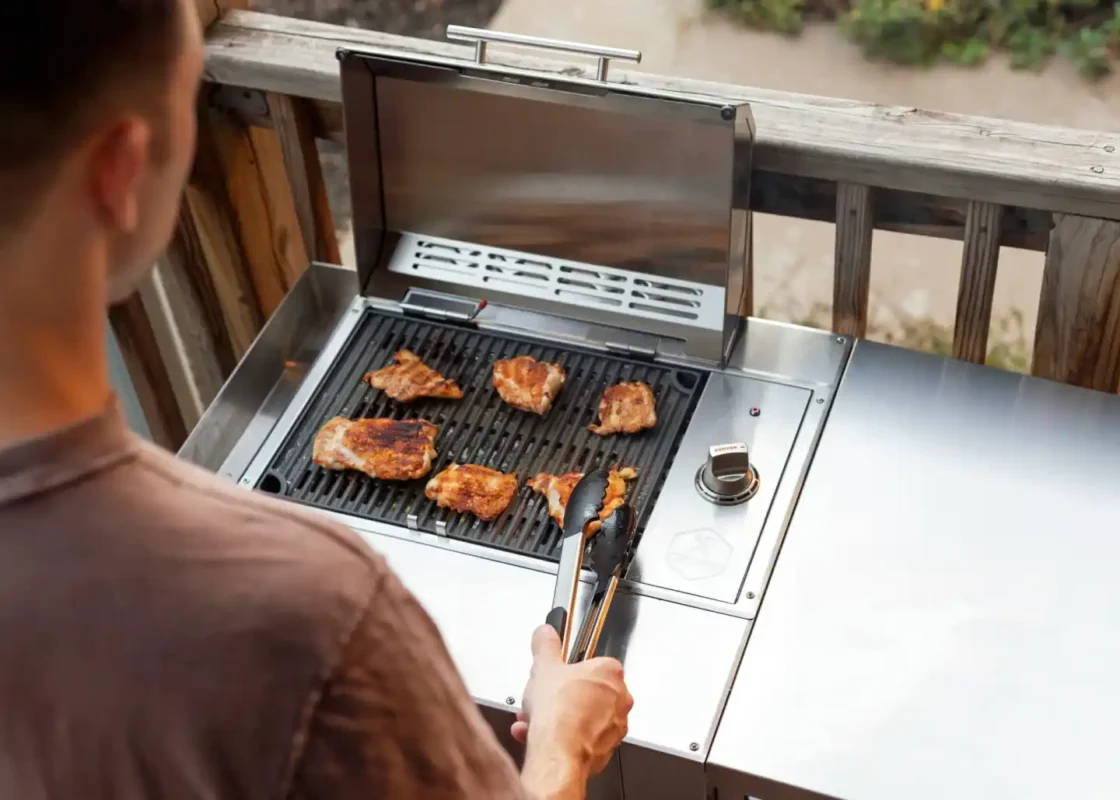 Kenyon Argentina Parrillas Eléctricas - Pollo a la parrilla al aire libre