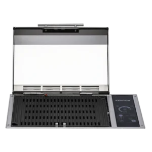 Kenyon Argentina Parrillas Eléctricas - Frontier Electric Grill intelliKEN Touch empotrada abierta