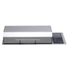 Kenyon Argentina Parrillas Eléctricas - Vista superior cerrada de Frontier Electric Grill intelliKEN Touch