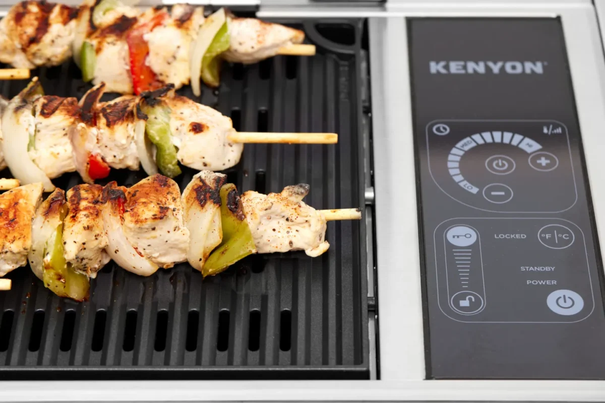 Kenyon Argentina Parrillas Eléctricas - Brochetas grilladas