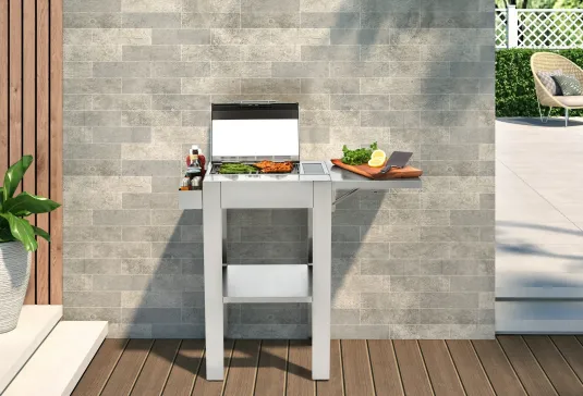 Kenyon Argentina Parrillas Eléctricas - Parrilla con base en terraza