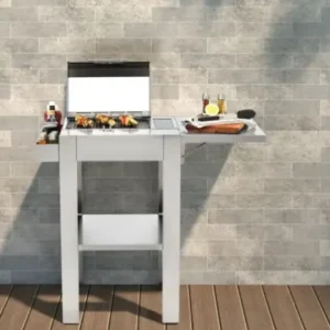 Kenyon Argentina Parrillas Eléctricas - Parrilla con base en patio