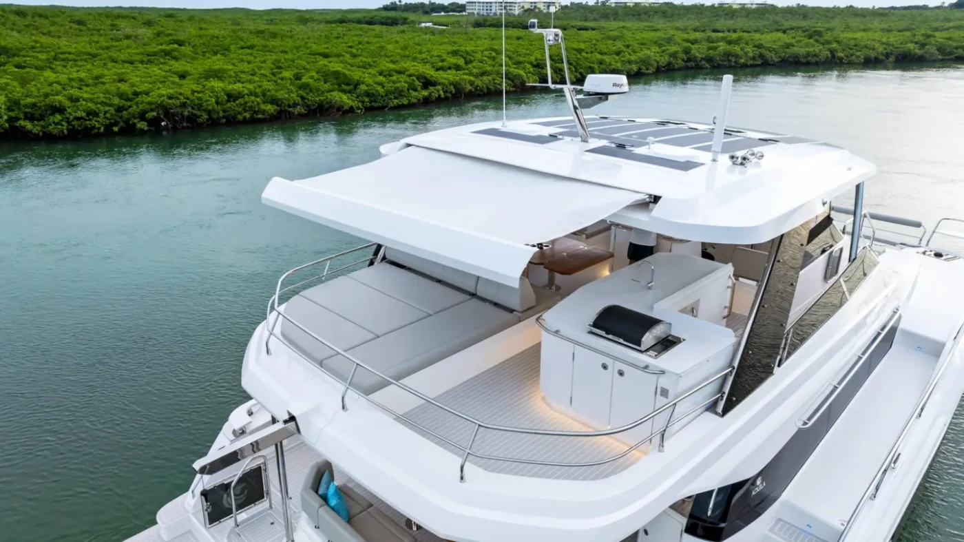 Kenyon Argentina Parrillas Eléctricas - Parrilla empotrada en yate