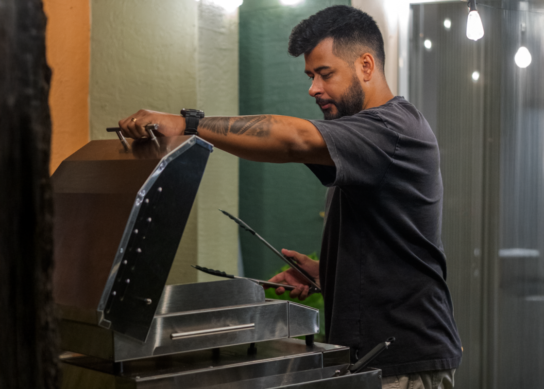 Kenyon Argentina Parrillas Eléctricas - Uso práctico en interior