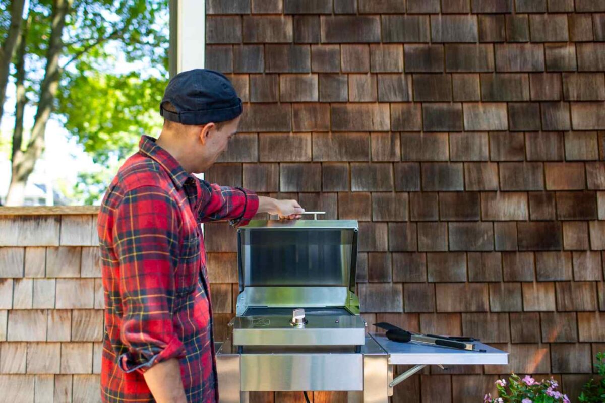 Kenyon Argentina Parrillas Eléctricas - Cocina al aire libre