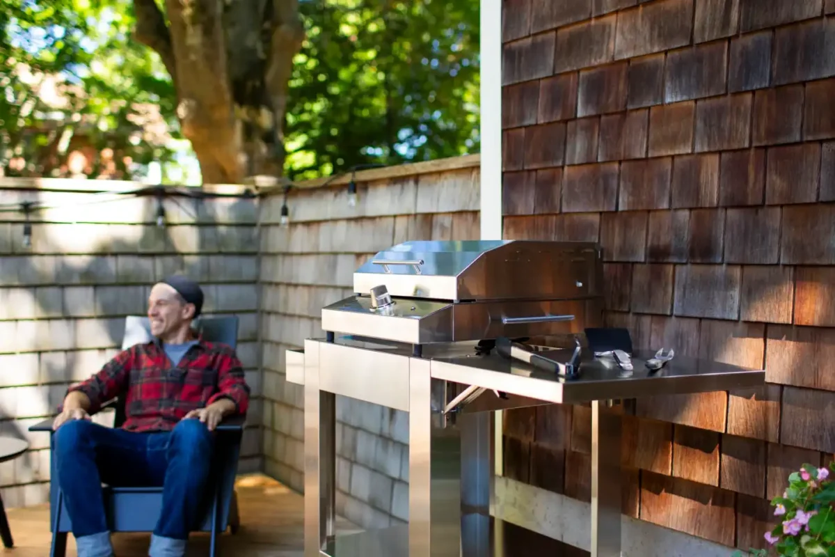 Kenyon Argentina Parrillas Eléctricas - Momentos de relax y cocina