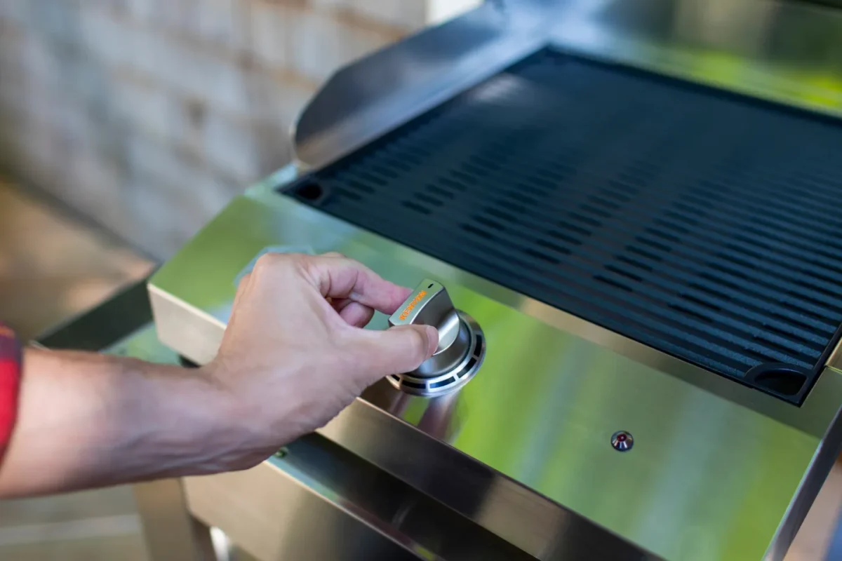 Kenyon Argentina Parrillas Eléctricas - Control manual de temperatura