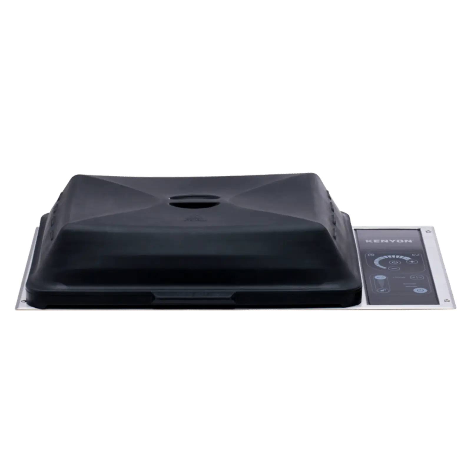 Kenyon Argentina Parrillas Eléctricas - Parrilla cerrada con tapa negra