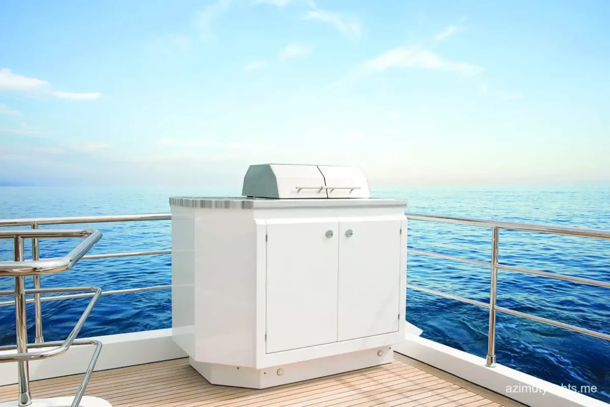 Kenyon Argentina Parrillas Eléctricas - Parrilla empotrada con vista al mar