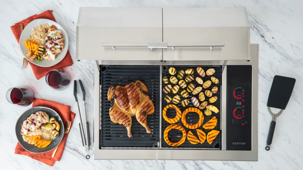 Kenyon Argentina Parrillas Eléctricas - Pollo y ananá grillados