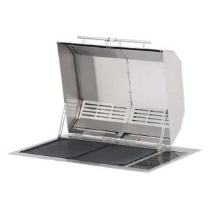 Kenyon Argentina Parrillas Eléctricas - Parrilla empotrada abierta