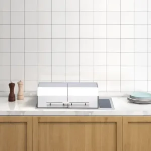 Kenyon Argentina Parrillas Eléctricas - Parrilla empotrada en cocina moderna