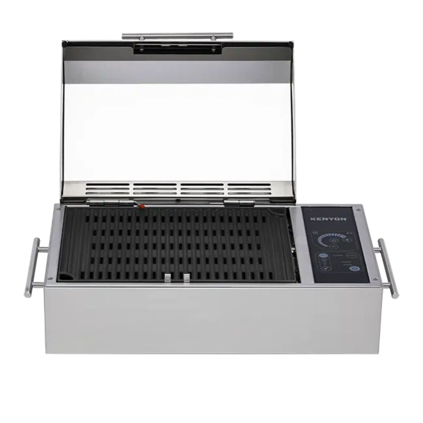 Kenyon Argentina Parrillas Eléctricas - Vista interior abierta
