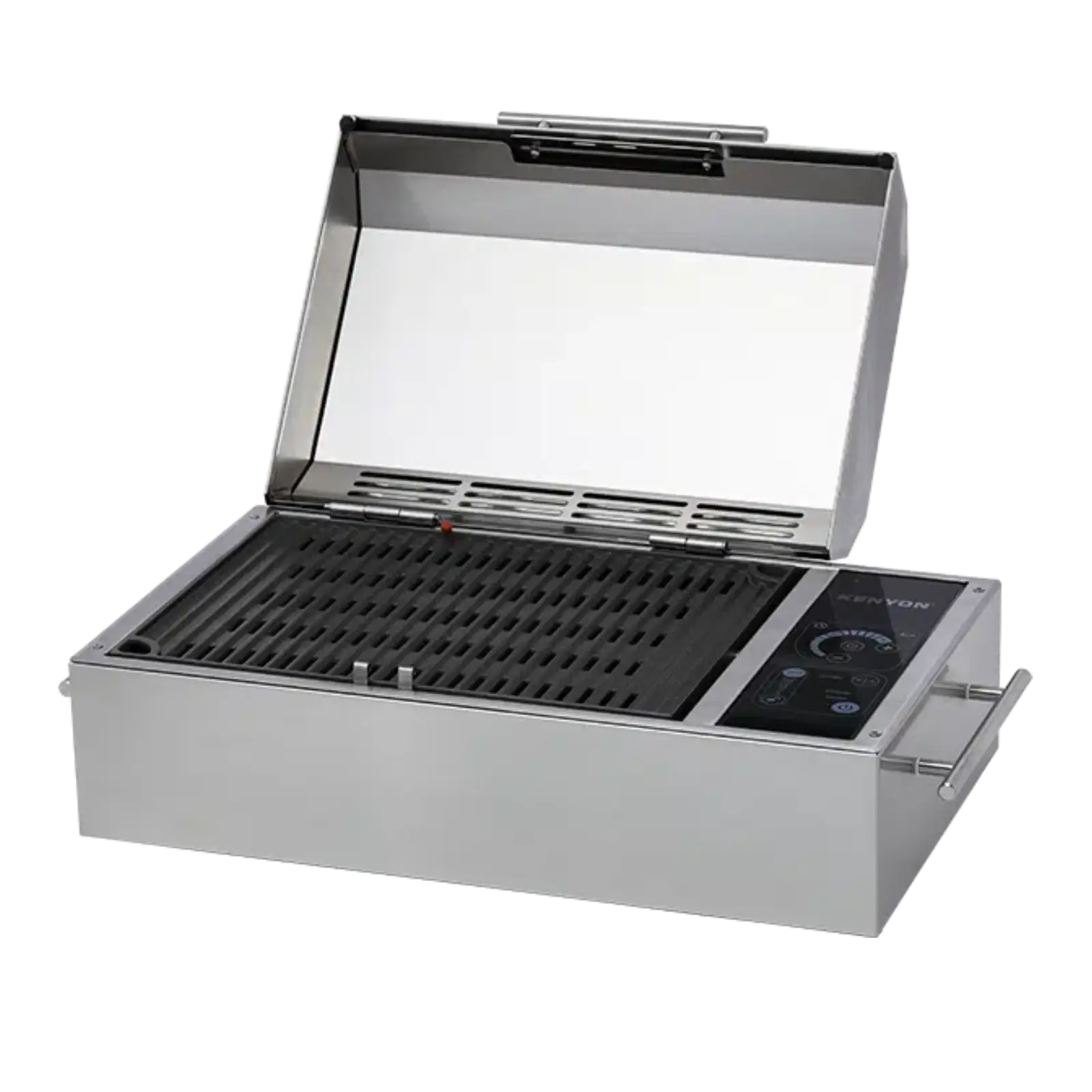 Kenyon Argentina Parrillas Eléctricas - Vista interior abierta