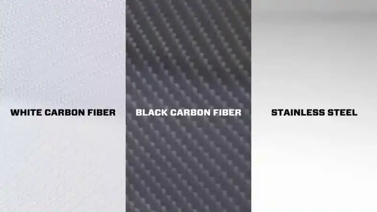 Kenyon Argentina Parrillas Eléctricas - Detalle Black Carbon Fiber