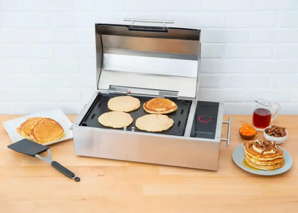 Kenyon Argentina Parrillas Eléctricas - Desayuno a la parrilla