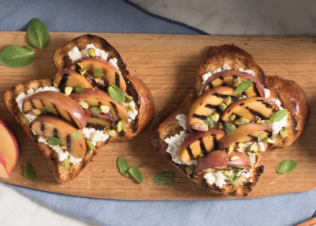 Kenyon Argentina Parrillas Eléctricas - Bruschettas grilladas