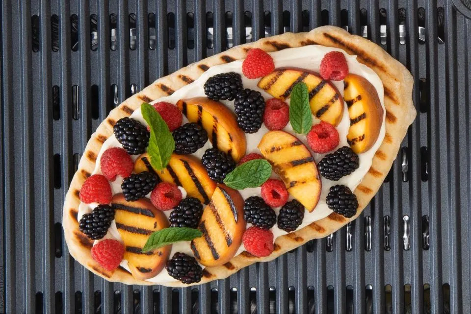 Kenyon Argentina Parrillas Eléctricas - Pizza de frutas grilladas