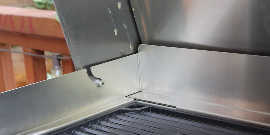 Kenyon Argentina Parrillas Eléctricas -G2 Tapa abierta