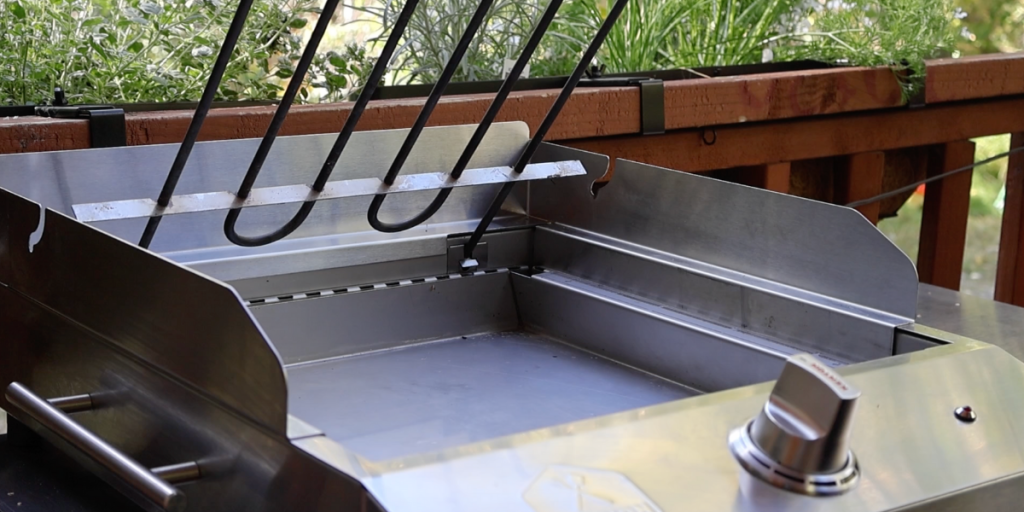 Kenyon Argentina Parrillas Eléctricas - Interior de la parrilla G2