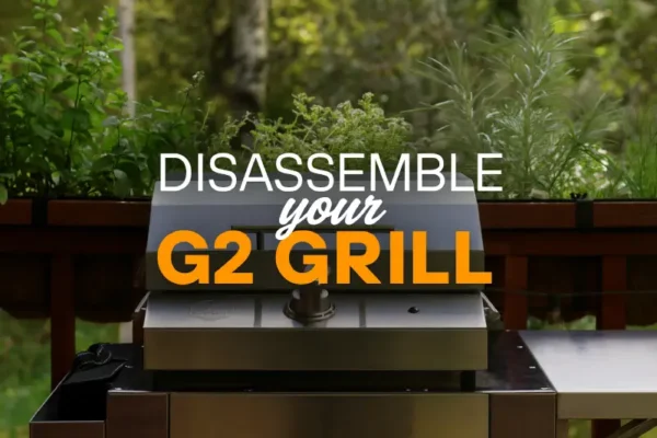 Kenyon Argentina Parrillas Eléctricas - Desarme de la parrilla G2