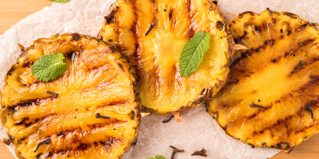 Kenyon Argentina Parrillas Eléctricas - Ananá grillado