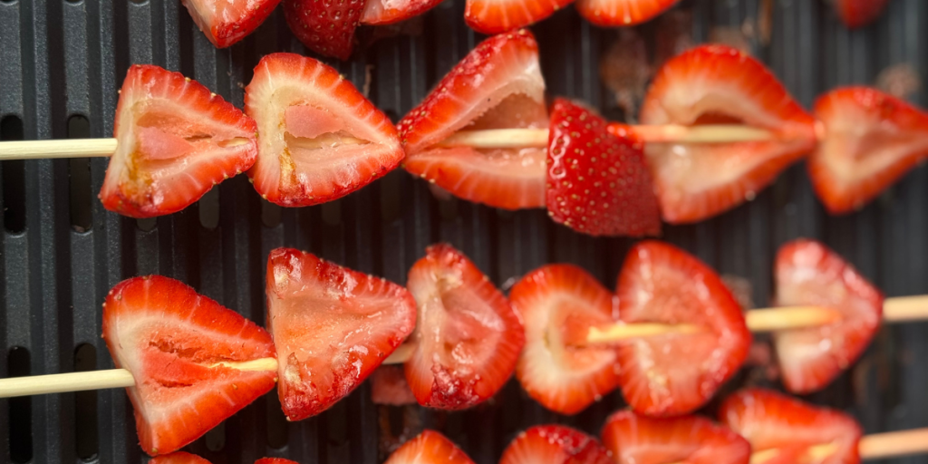 Kenyon Argentina Parrillas Eléctricas - Frutillas grilladas