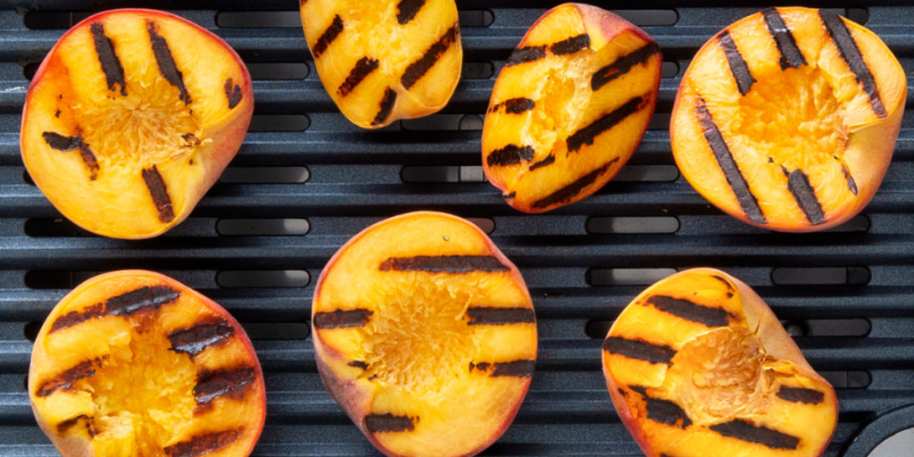 Kenyon Argentina Parrillas Eléctricas - Duraznos grillados