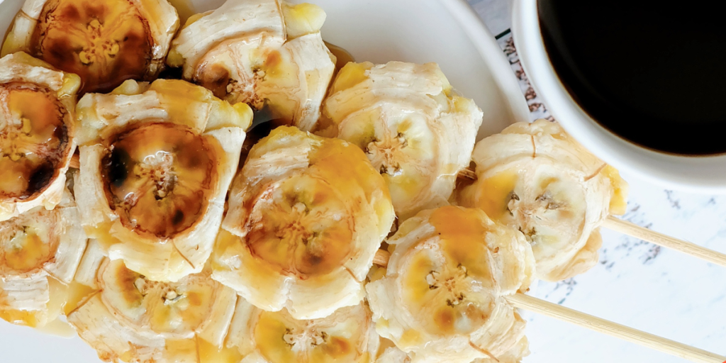 Kenyon Argentina Parrillas Eléctricas - Banana grillada