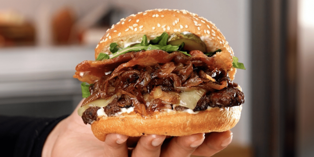 Kenyon Argentina Parrillas Eléctricas - Hamburguesa gourmet