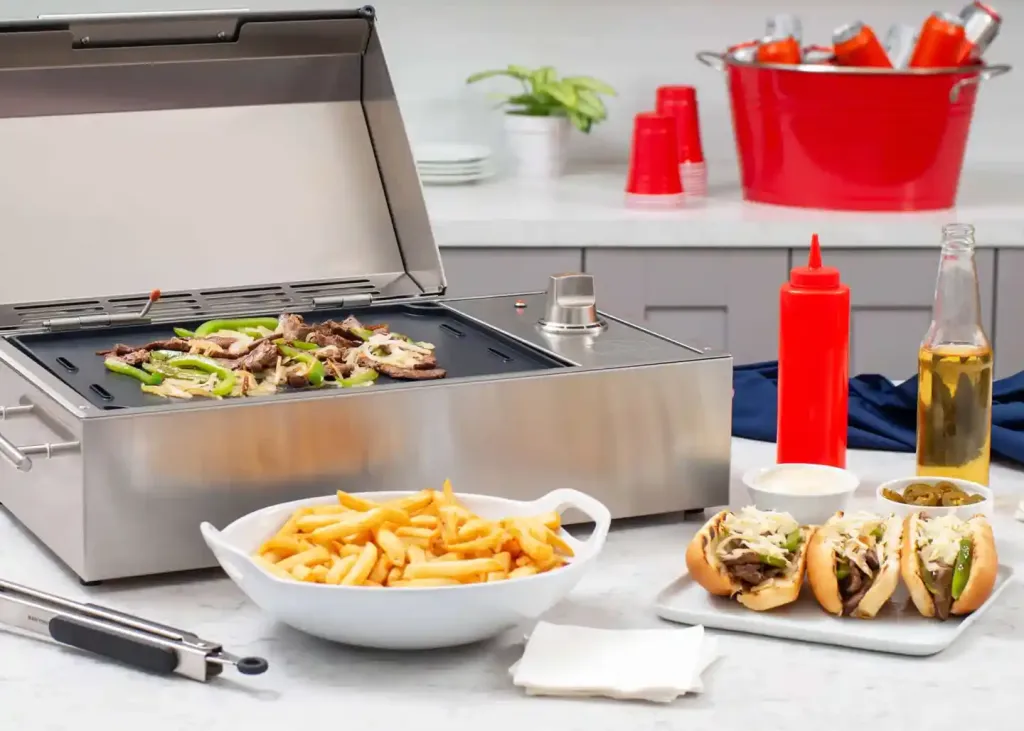 Kenyon Argentina Parrillas Eléctricas - Comida completa a la parrilla