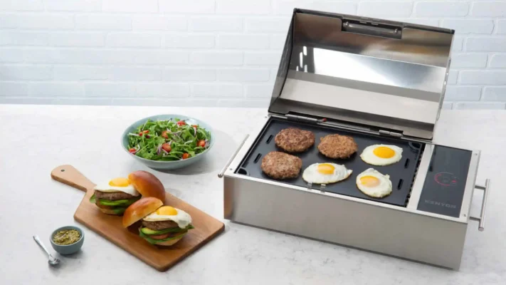 Kenyon Argentina parrillas electricas portables desayuno-americano