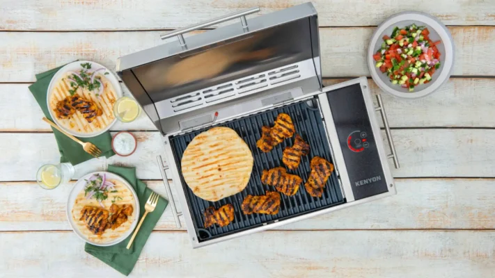 Kenyon Argentina parrillas electricas portables Chicken-Tandoori