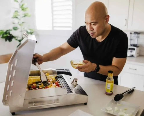 Kenyon Argentina parrillas electricas portables G2-GRILL