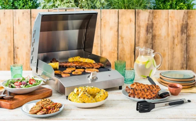 Kenyon Argentina parrillas electricas portables G2-Grill-lifestyle