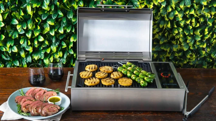 Kenyon Argentina parrillas electricas portables Grilled-Holiday-Braciole