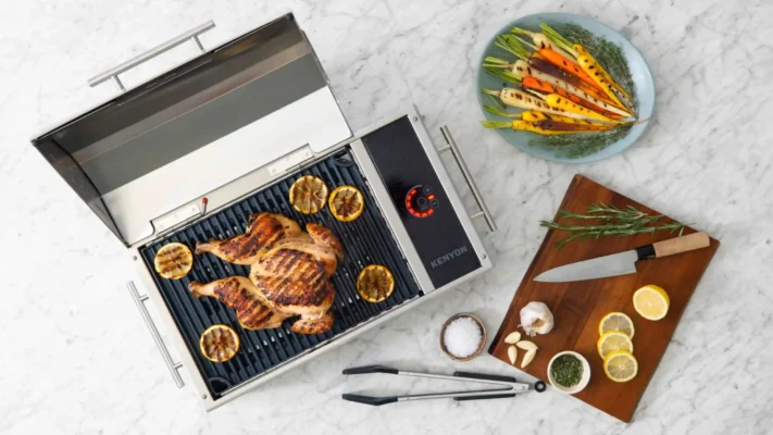 Kenyon Argentina parrillas electricas portables Holiday-Floridian