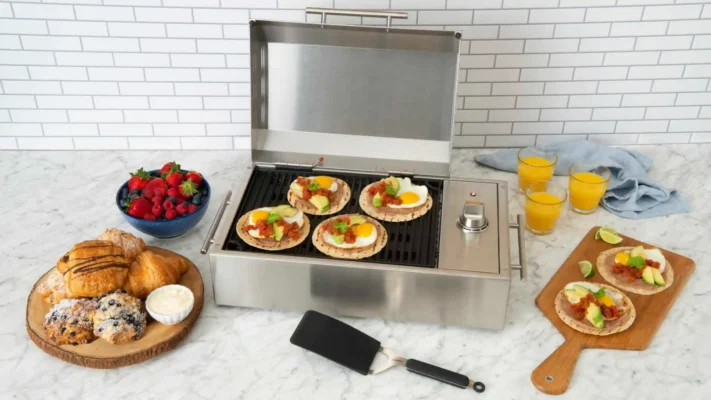 Kenyon Argentina parrillas electricas portables Huevos-Rancheros