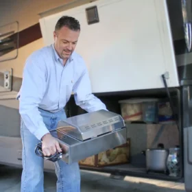 Kenyon Argentina parrillas electricas portables casa-rodante