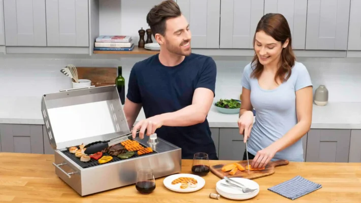 Kenyon Argentina parrillas electricas portables Kenyon-City-Grill