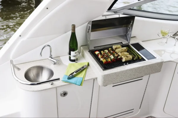 Kenyon Argentina parrillas eléctricas empotrables - Diseño compacto en embarcación