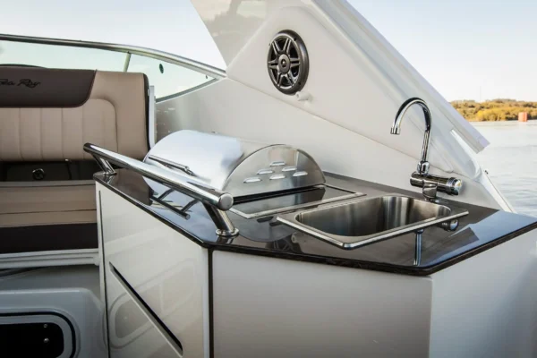 Kenyon Argentina parrillas eléctricas empotrables - Estilo y practicidad en cubierta