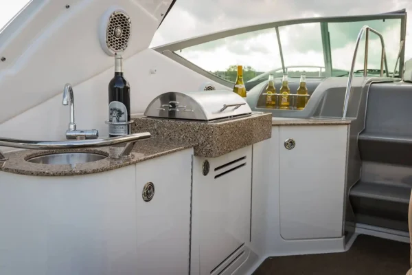 Kenyon Argentina parrillas eléctricas empotrables - Diseño elegante para barcos