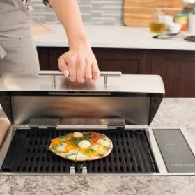 Kenyon Argentina parrillas eléctricas empotrables - Cocina rápida y saludable